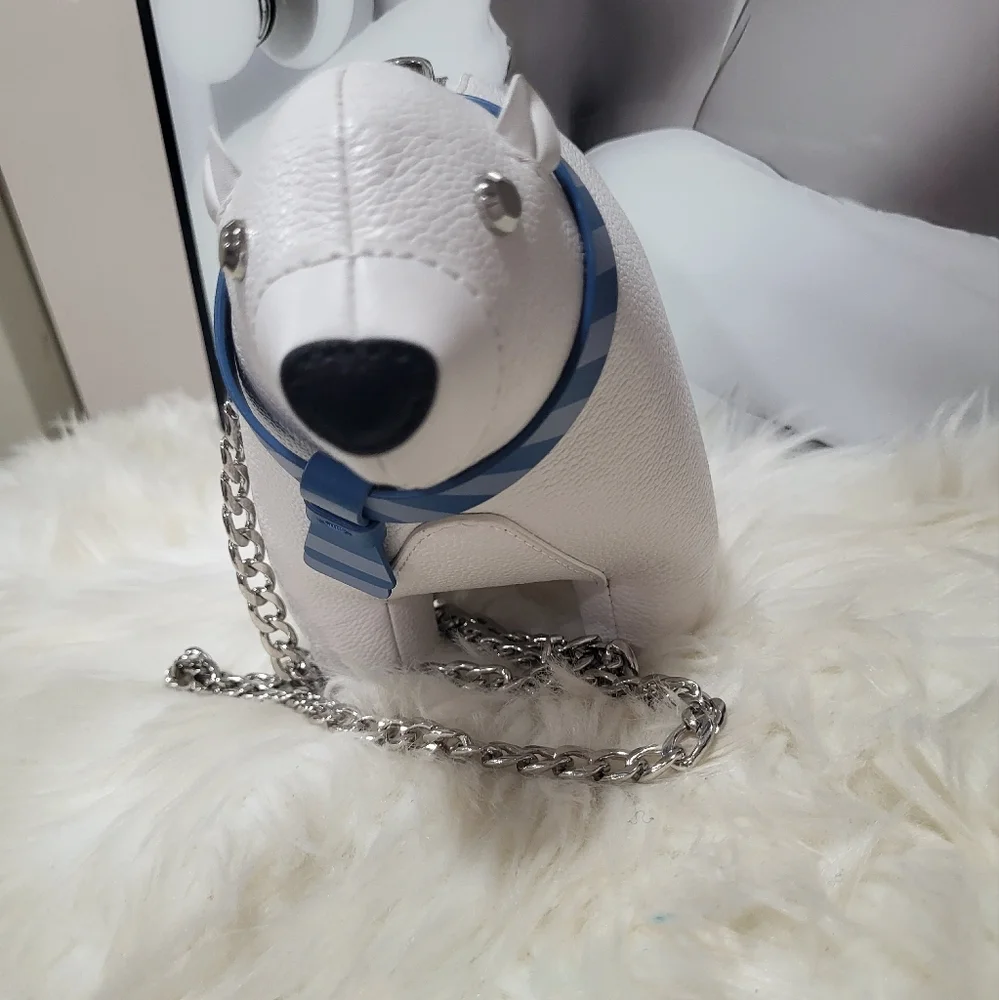 Kate Spade New York Polar Bear Arctic Friends Crossbody Bag